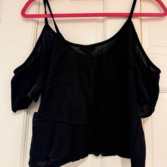 Topshop off the shoulder top - Picture 2 of 3